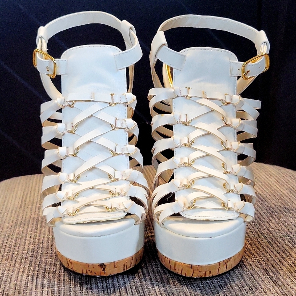 White heels